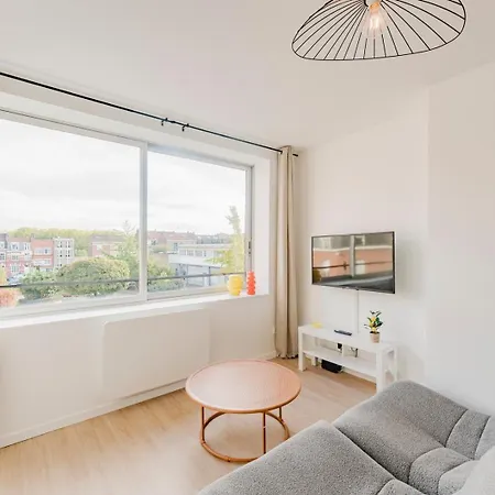 1-bedroom Flat In The Heart Of Lambersart